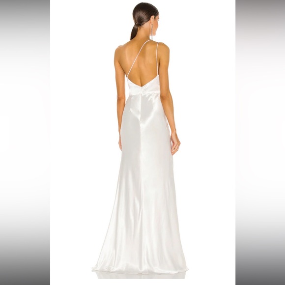 NWOT SAU LEE Hailey Gown in Ivory SMALL / 4 - Picture 3 of 6